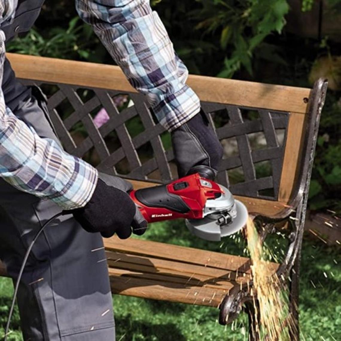 Einhell TC-AG 115, Avuç Taşlama