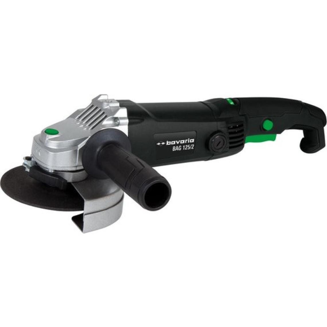 Bavaria 125/2 Avuç Taşlama 1150 W