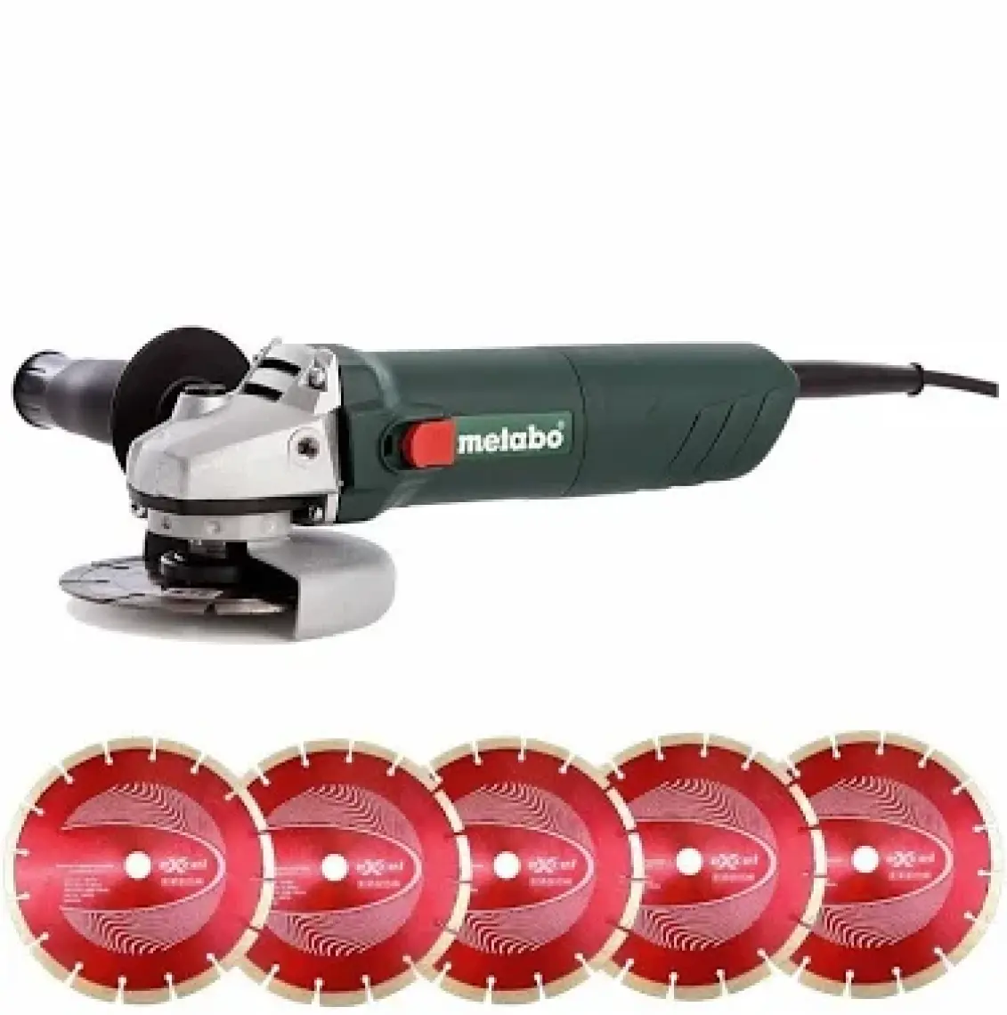 Metabo W 750-115 Avuç Taşlama 750W 115MM