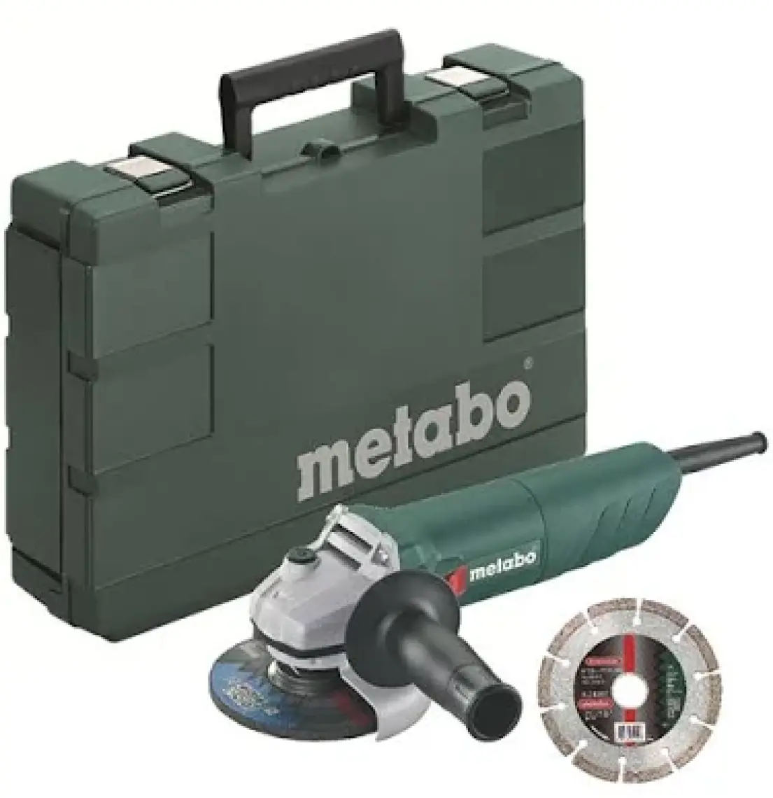 Metabo W 750-115 Avuç Taşlama 750W 115MM
