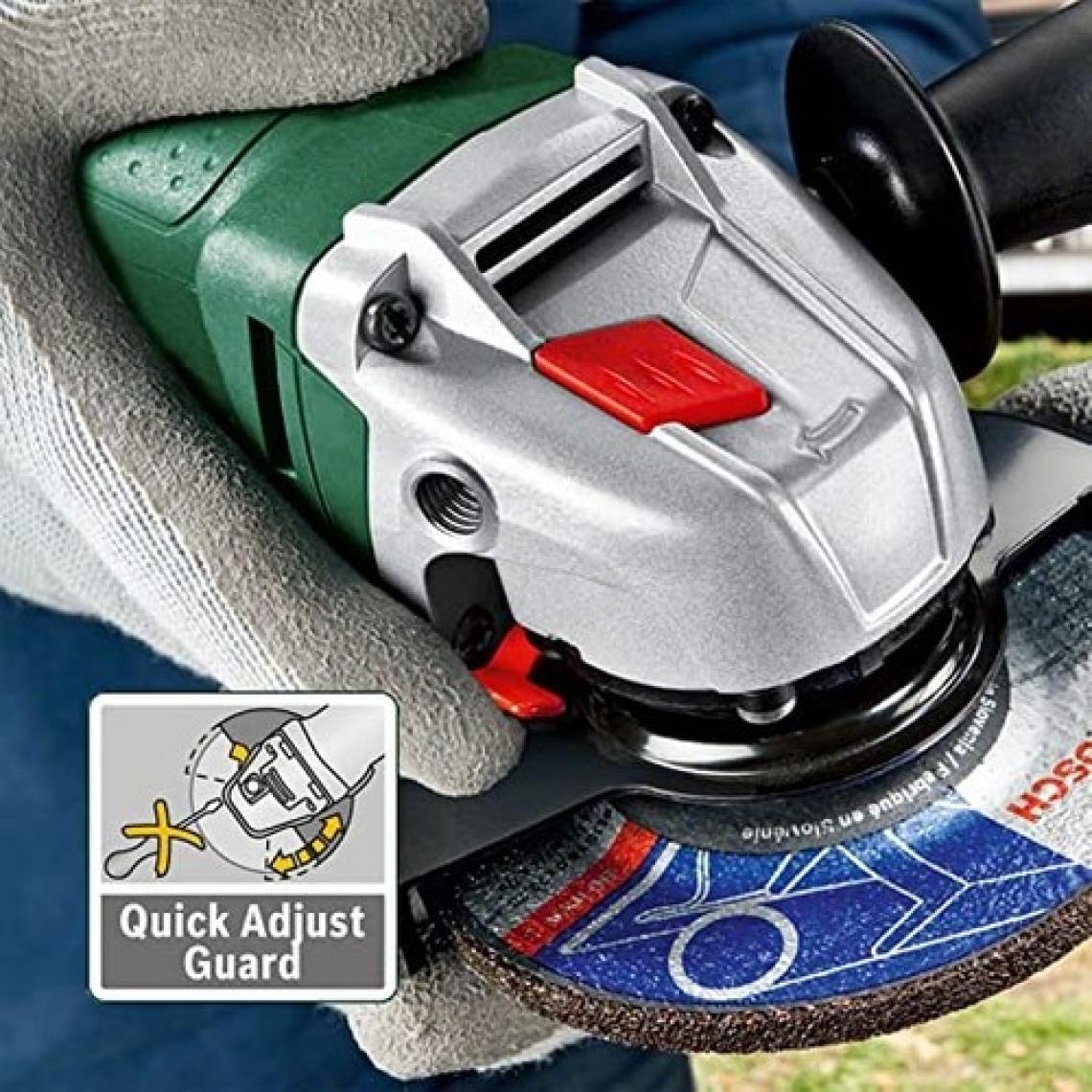 Bosch PWS 700-115  700W 115mm Avuç Taşlama