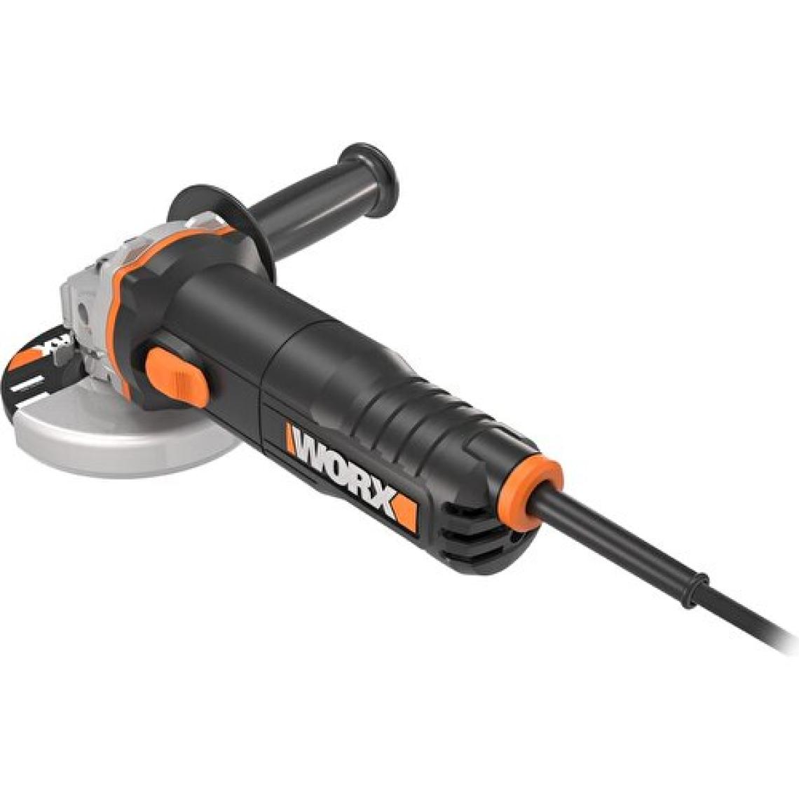 Worx WX711 750WATT 115MM Profesyonel Avuç Taşlama