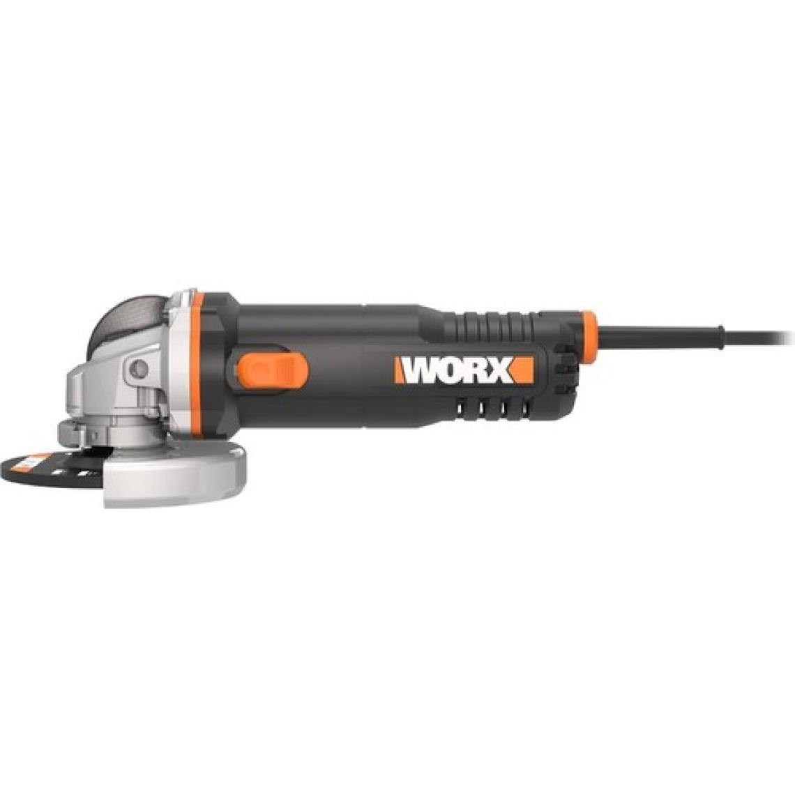 Worx WX711 750WATT 115MM Profesyonel Avuç Taşlama
