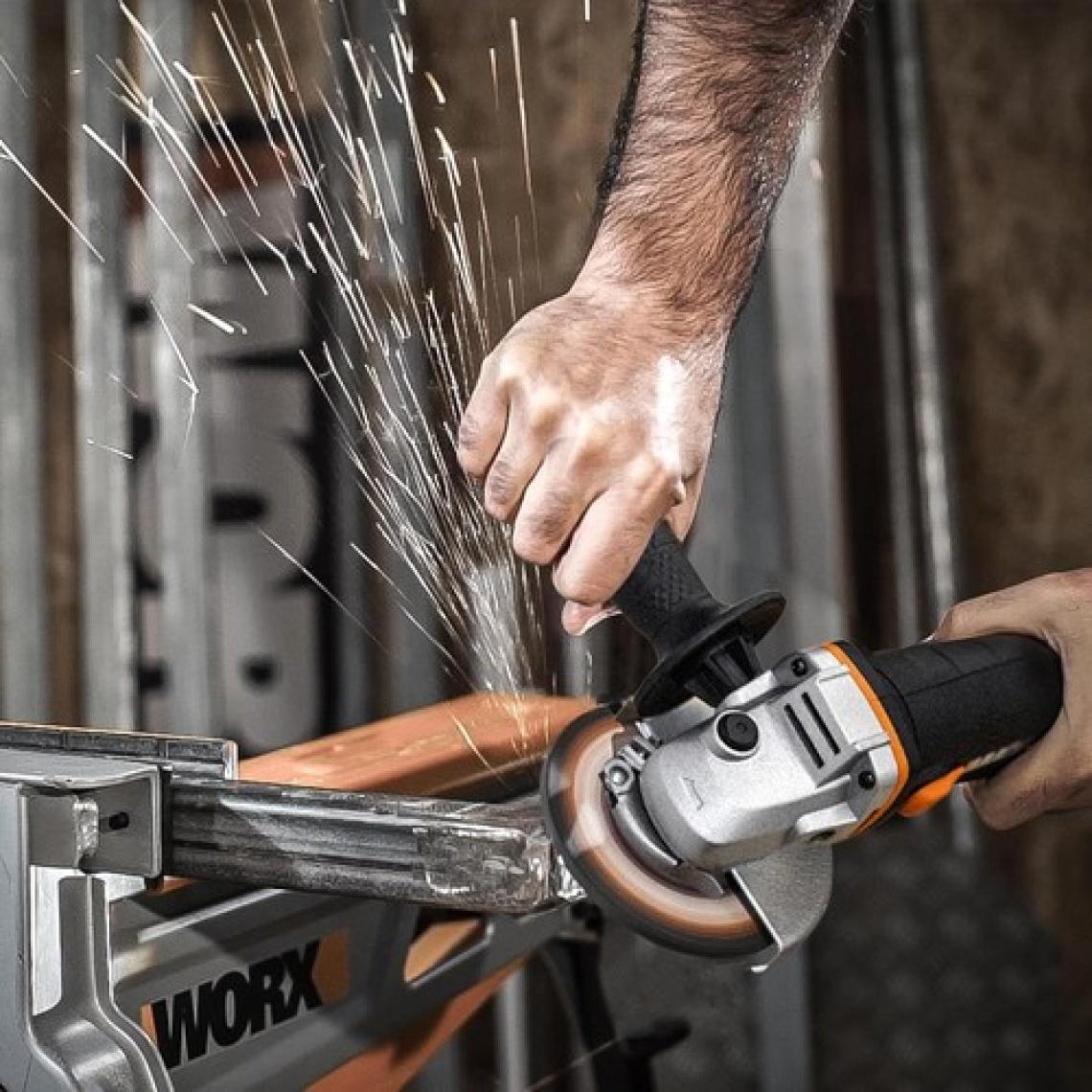Worx WX711 750WATT 115MM Profesyonel Avuç Taşlama