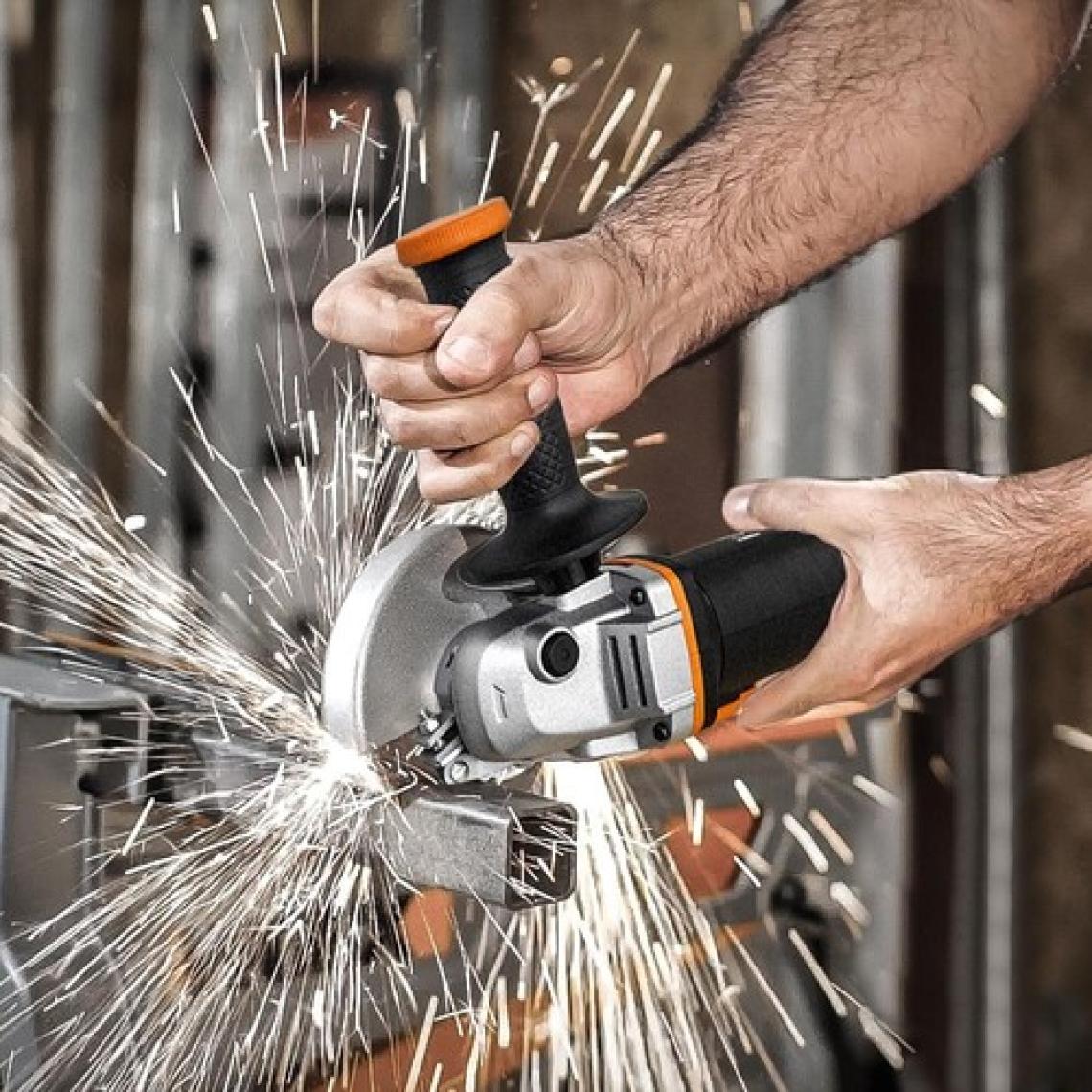 Worx WX711 750WATT 115MM Profesyonel Avuç Taşlama