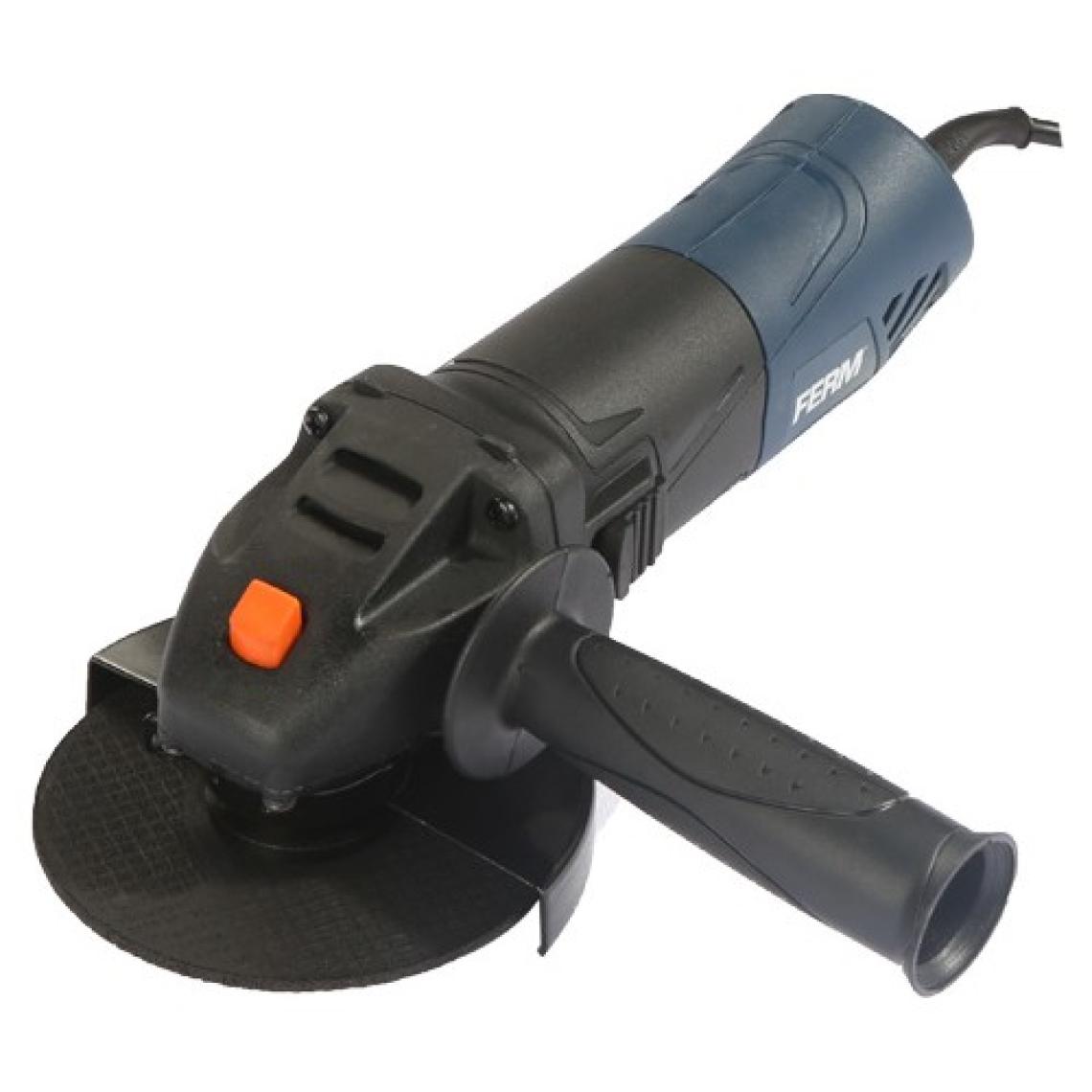 FERM Power AGM1090 Avuç Taşlama Makinesi – 115MM – 710W