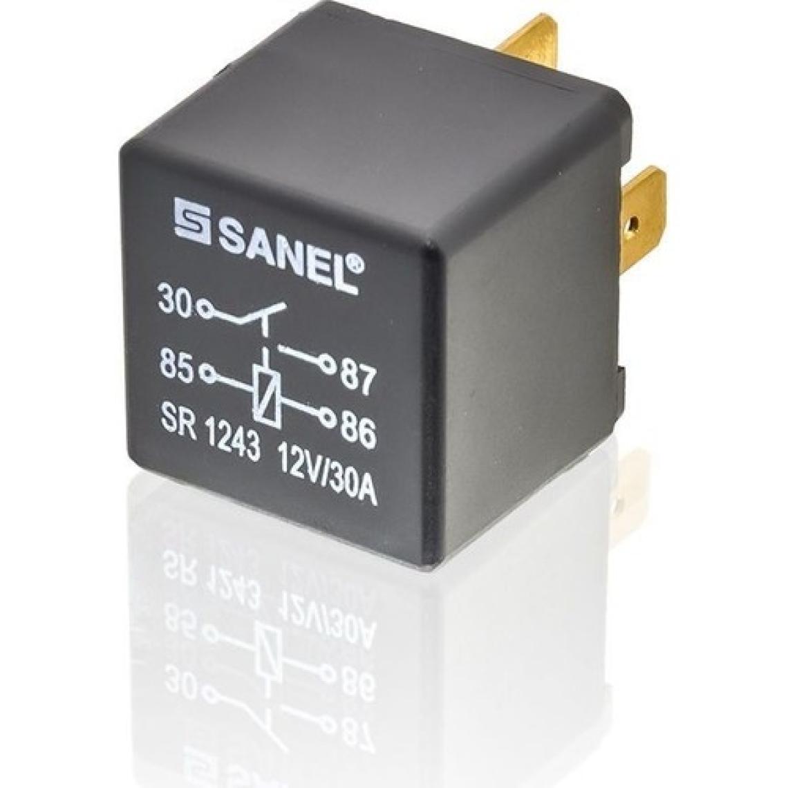 Sanel Mini Role 12V 4 Uçlu SR1243
