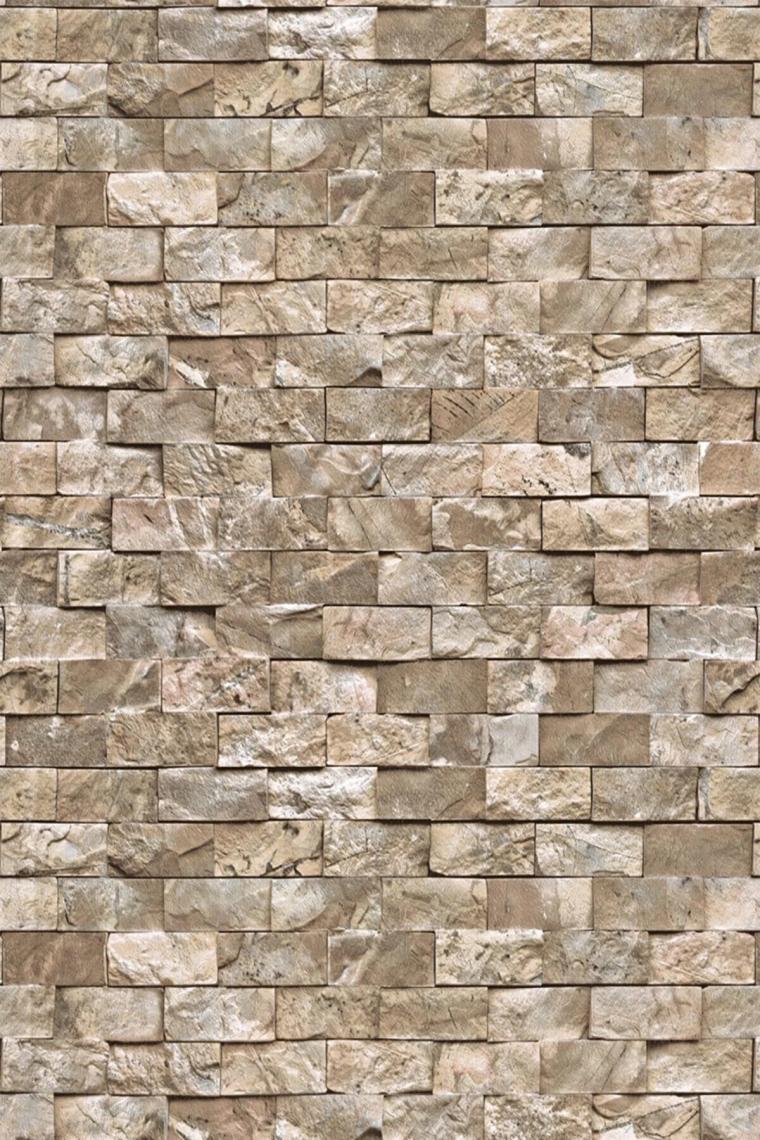Taş Desen Duvar Kağıdı (5 M²) 9100