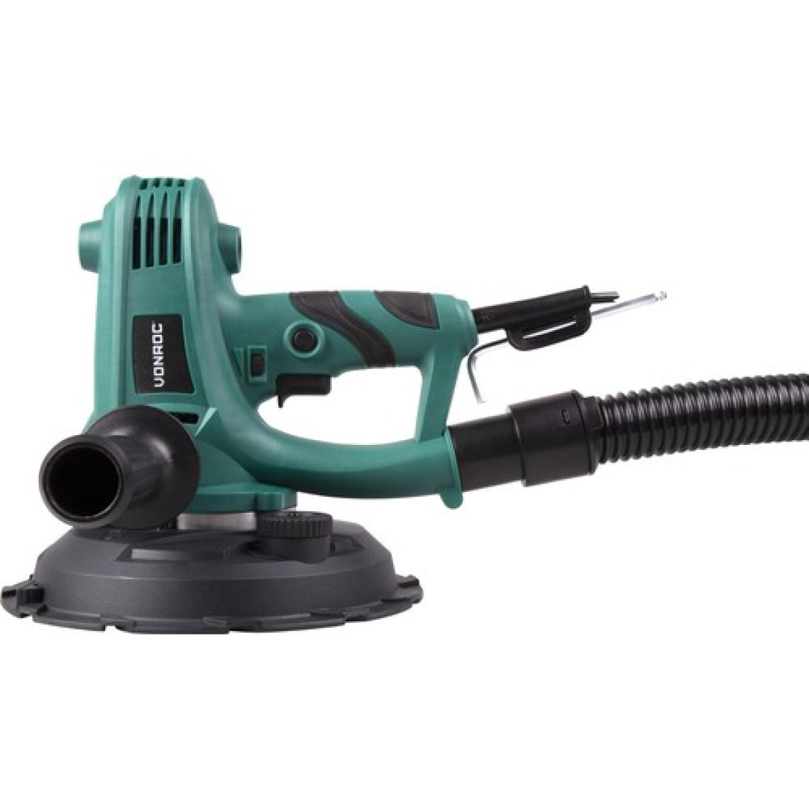 VONROC Profesyonel Elektrikli Eksantrik Zımpara Makinası - 750W - 180mm