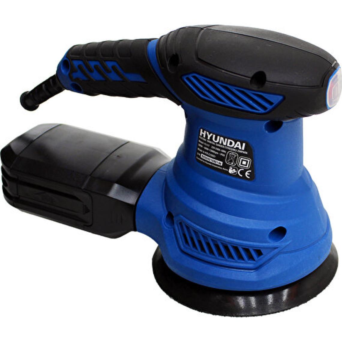 Hyundai HSO300 Eksantrik Zımpara 300W