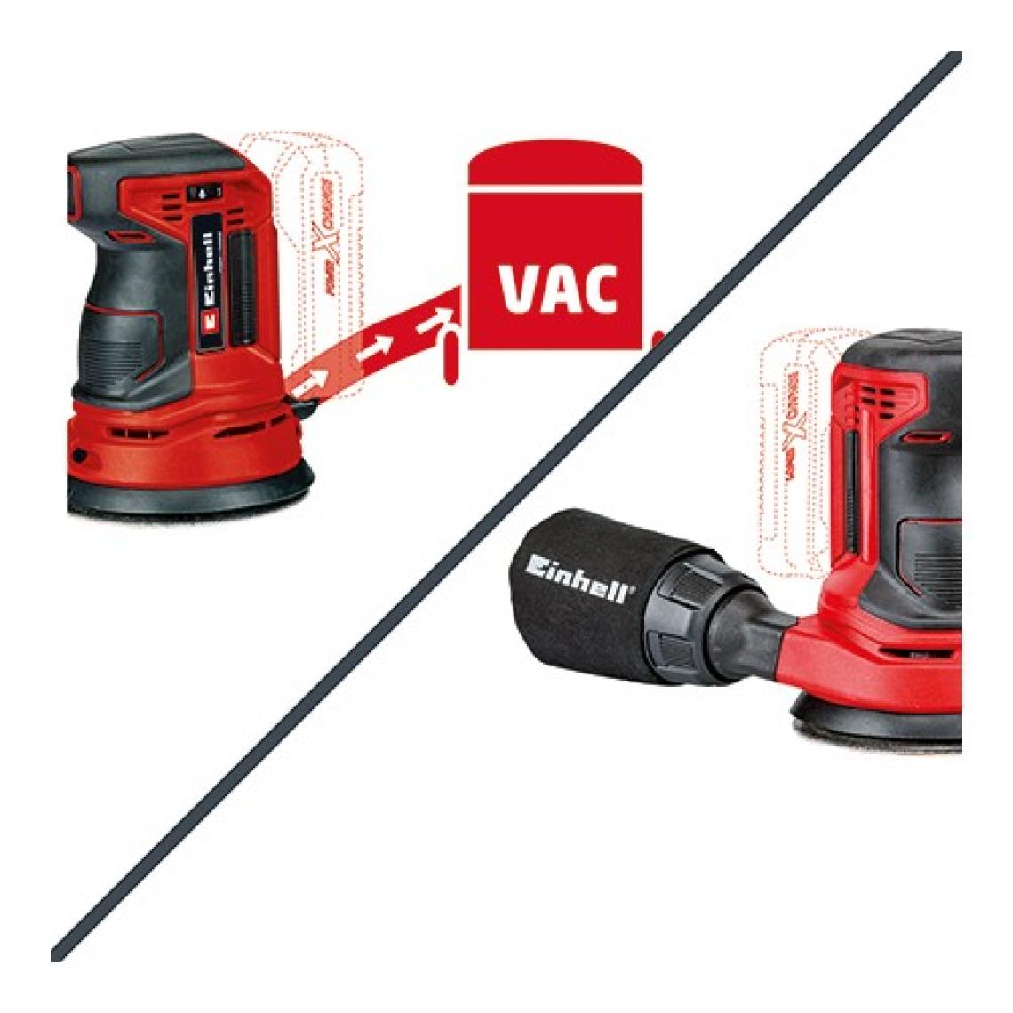Einhell TE-RS 18 Li Solo Akülü Eksantrik Zımpara Makinesi