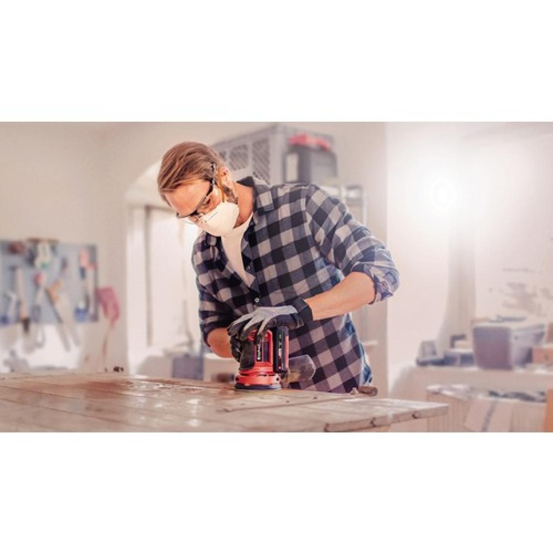 Einhell TE-RS 18 Li Solo Akülü Eksantrik Zımpara Makinesi