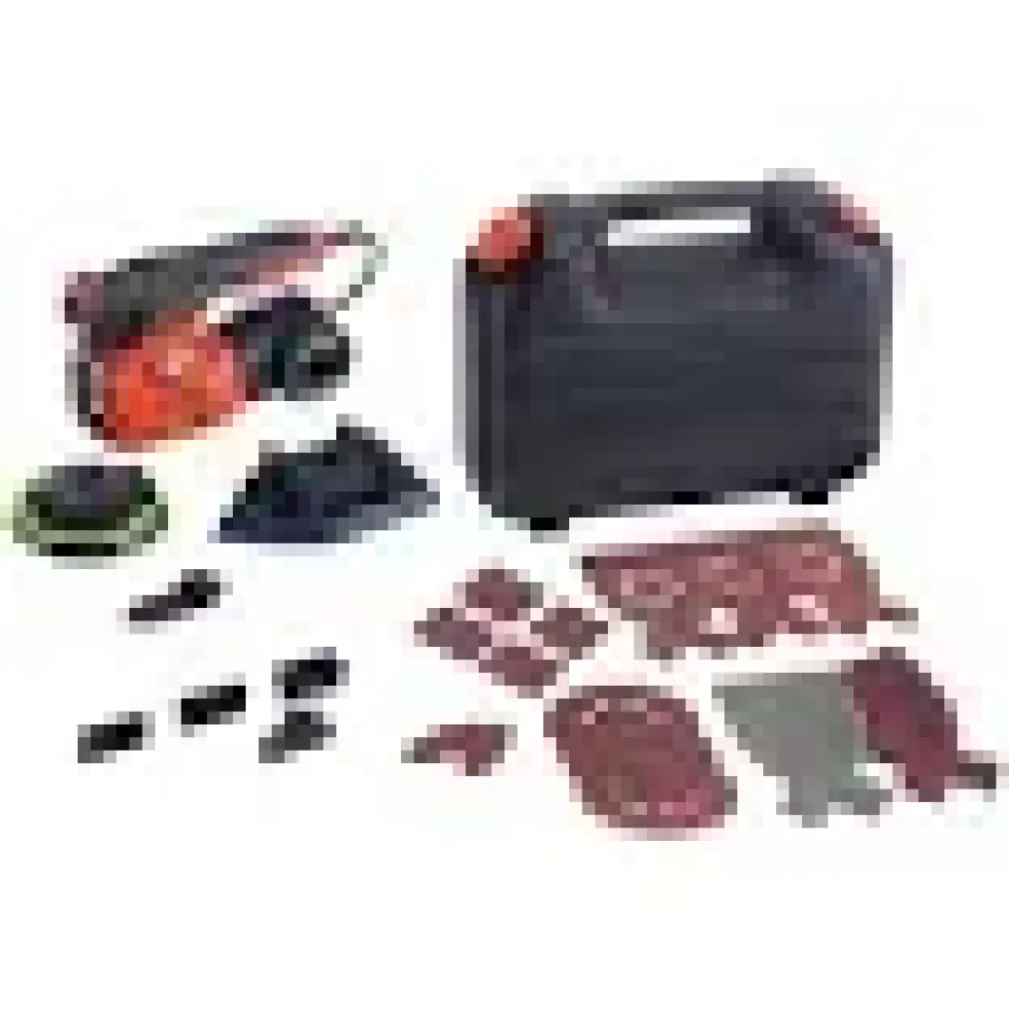 Black & Decker KA280K-QS 220W Çok Amaçlı Zımpara Zımpara (Üçgen, Eksantrik, Titreşim)