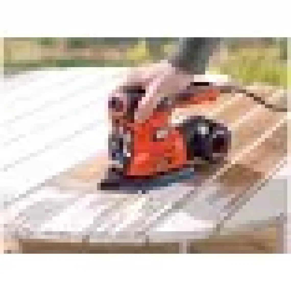 Black & Decker KA280K-QS 220W Çok Amaçlı Zımpara Zımpara (Üçgen, Eksantrik, Titreşim)