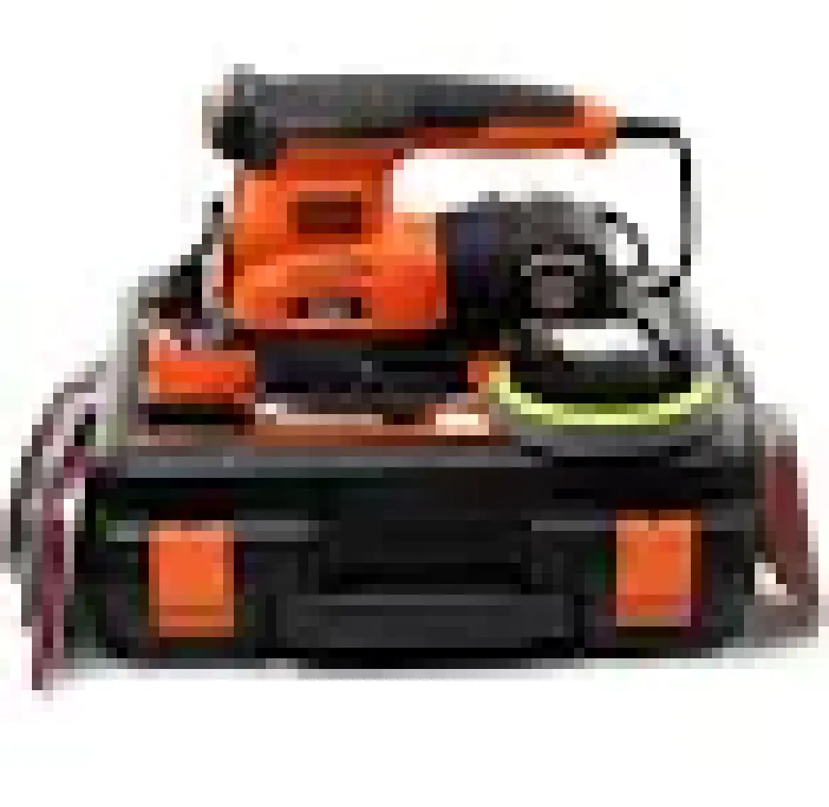Black & Decker KA280K-QS 220W Çok Amaçlı Zımpara Zımpara (Üçgen, Eksantrik, Titreşim)