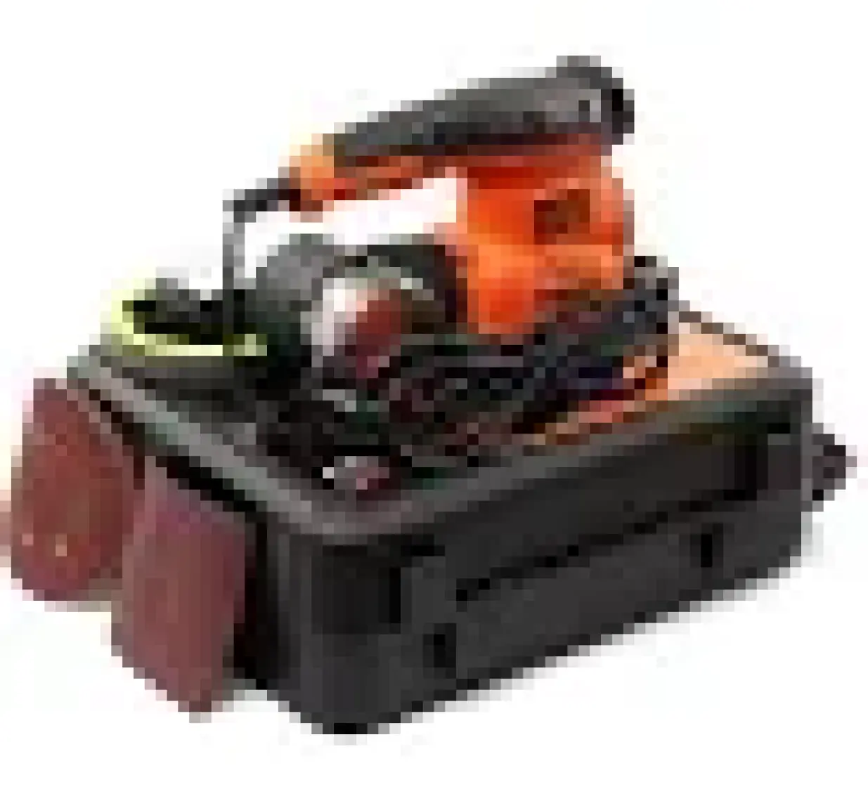 Black & Decker KA280K-QS 220W Çok Amaçlı Zımpara Zımpara (Üçgen, Eksantrik, Titreşim)