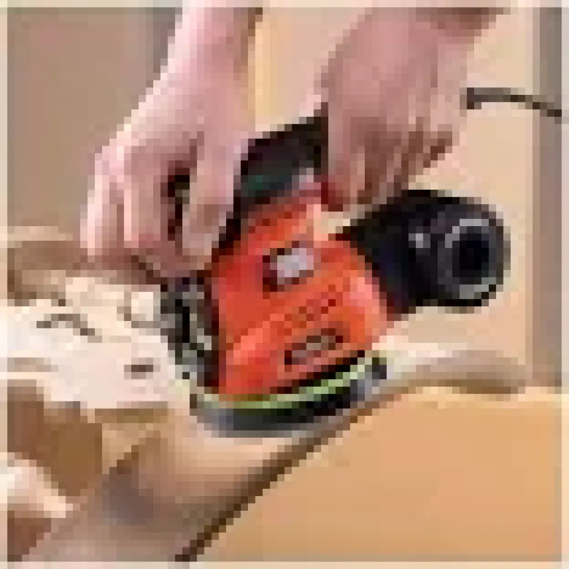 Black & Decker KA280K-QS 220W Çok Amaçlı Zımpara Zımpara (Üçgen, Eksantrik, Titreşim)