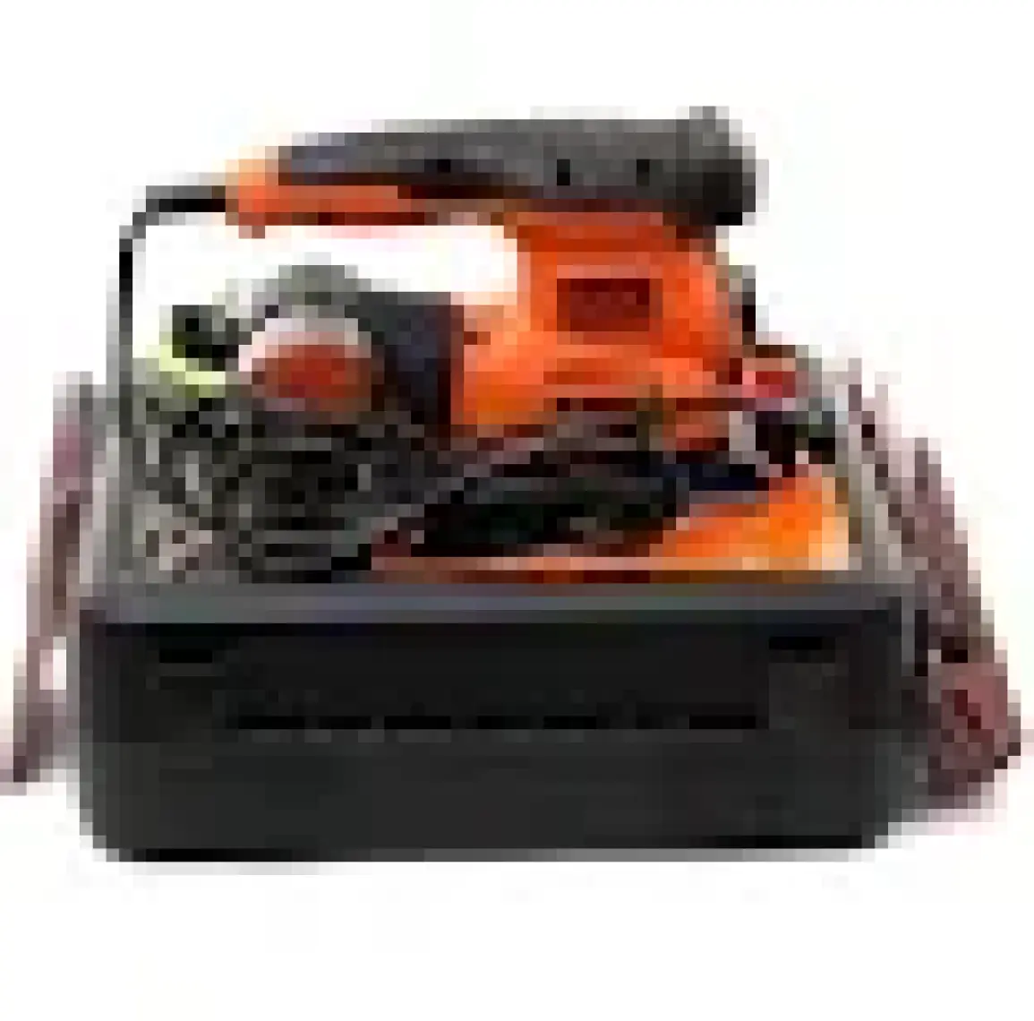 Black & Decker KA280K-QS 220W Çok Amaçlı Zımpara Zımpara (Üçgen, Eksantrik, Titreşim)