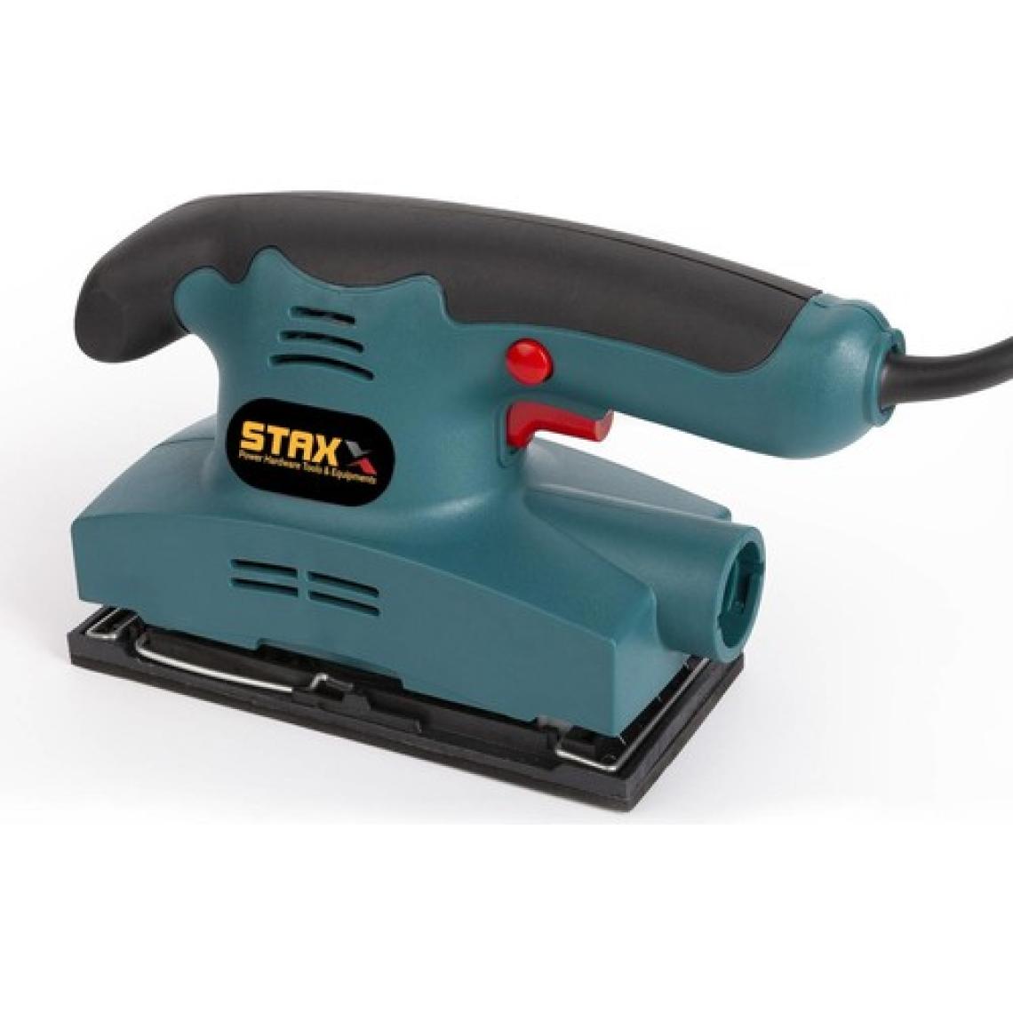 Staxx Power STX-450X Profesyonel 400 W Elektrikli Titreşimli Zımpara Makinası +5 Ad Zımpara