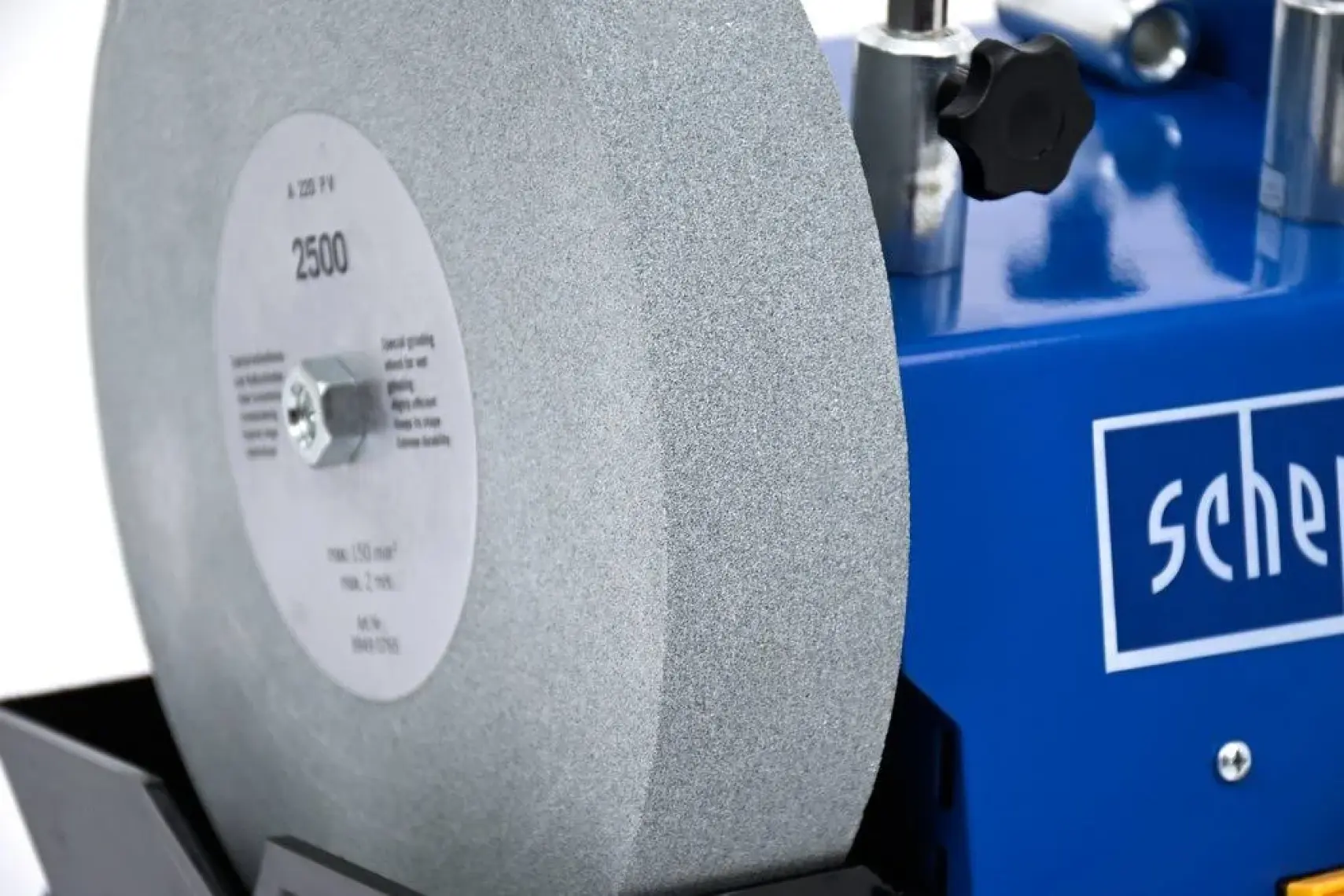 Scheppach Tiger 2500 Sulu Bıçak Bileme Makinası 200 Watt