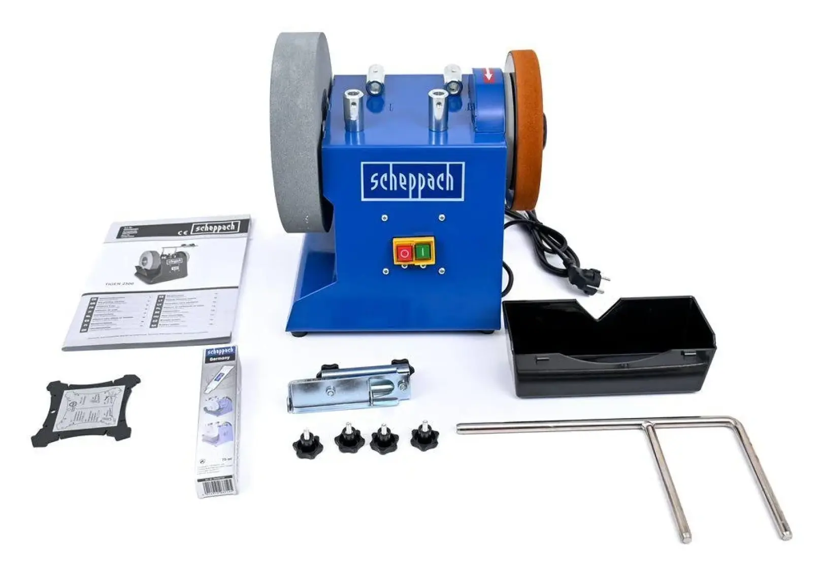 Scheppach Tiger 2500 Sulu Bıçak Bileme Makinası 200 Watt