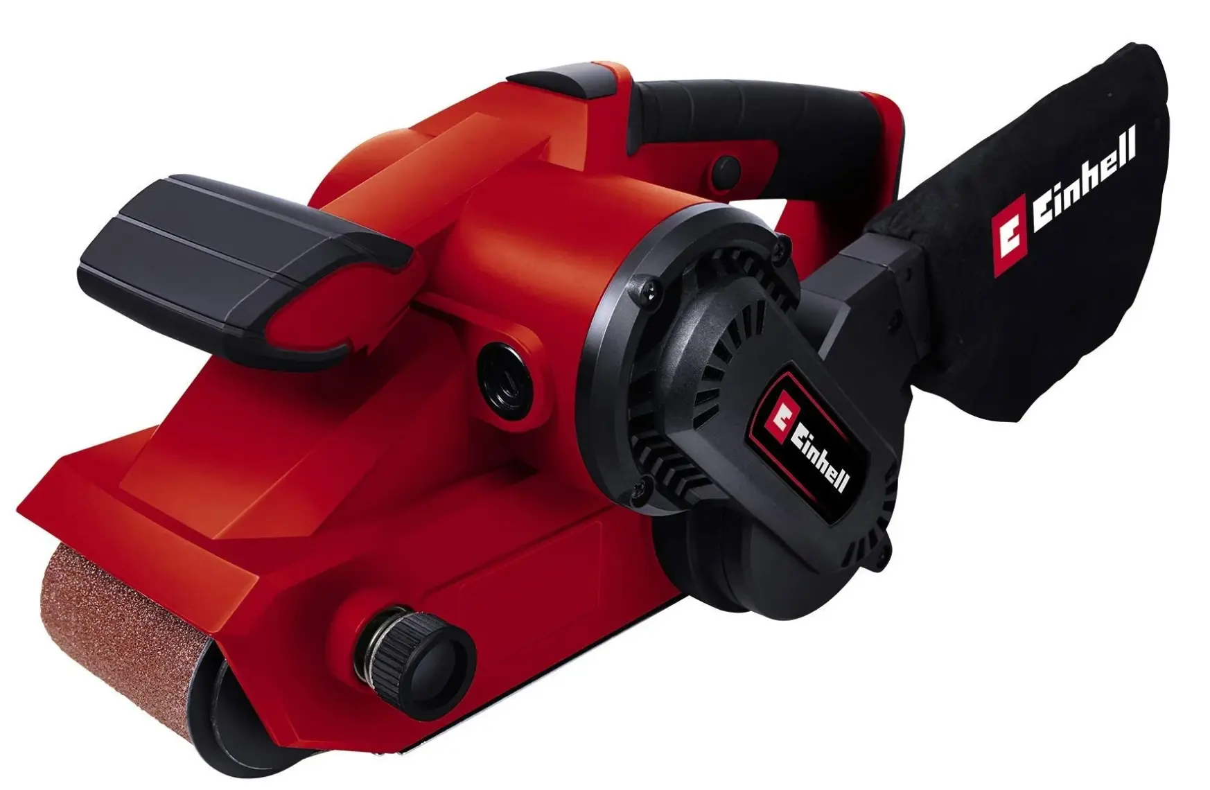Einhell  Tank Zımpara TC-BS 8038 (800 W, hassas bant ayarı ile doğru bant takibi, seramik koruma eklentisi, ek tutamak, entegre toz emiş sistemi, zımpara bandı dâhil) - 4466259