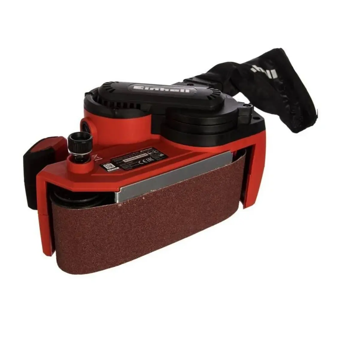 Einhell  Tank Zımpara TC-BS 8038 (800 W, hassas bant ayarı ile doğru bant takibi, seramik koruma eklentisi, ek tutamak, entegre toz emiş sistemi, zımpara bandı dâhil) - 4466259
