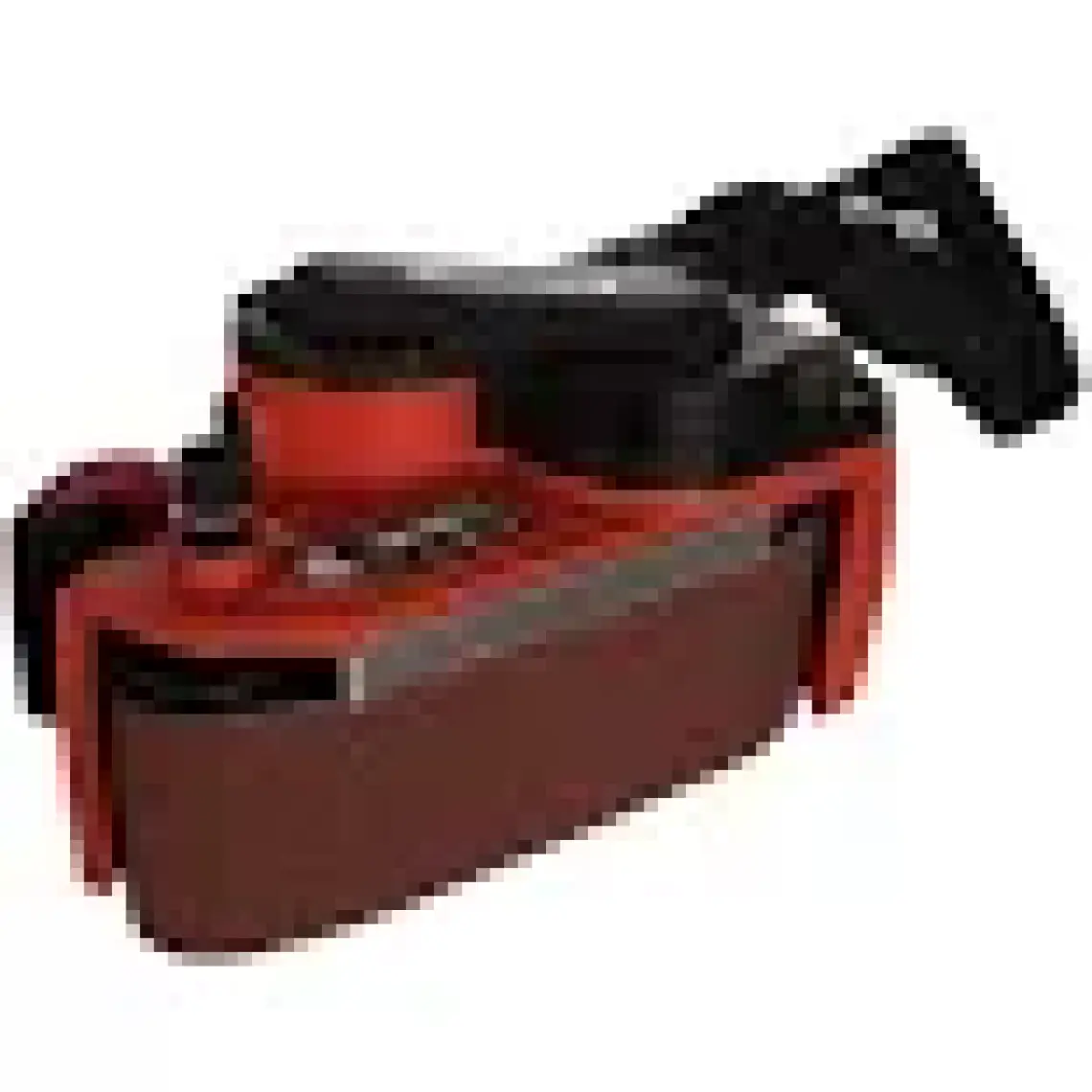 Einhell  Tank Zımpara TC-BS 8038 (800 W, hassas bant ayarı ile doğru bant takibi, seramik koruma eklentisi, ek tutamak, entegre toz emiş sistemi, zımpara bandı dâhil) - 4466259
