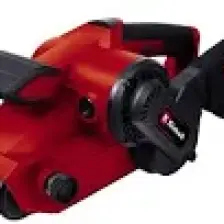 Einhell  Tank Zımpara TC-BS 8038 (800 W, hassas bant ayarı ile doğru bant takibi, seramik koruma eklentisi, ek tutamak, entegre toz emiş sistemi, zımpara bandı dâhil) - 4466259