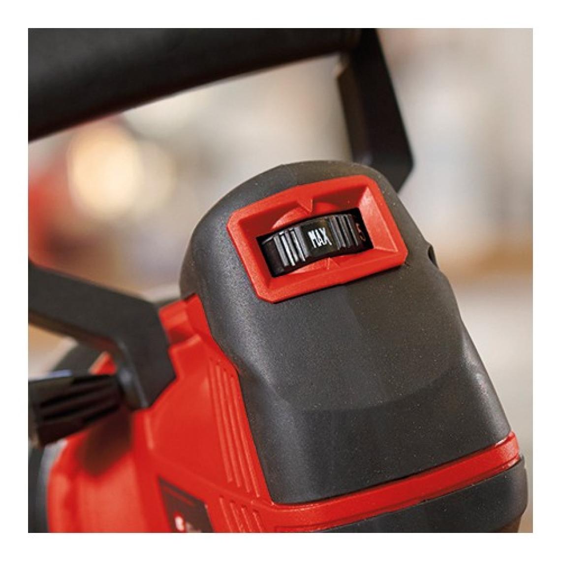 Einhell TE-RS 40 E, Eksantrik Zımpara