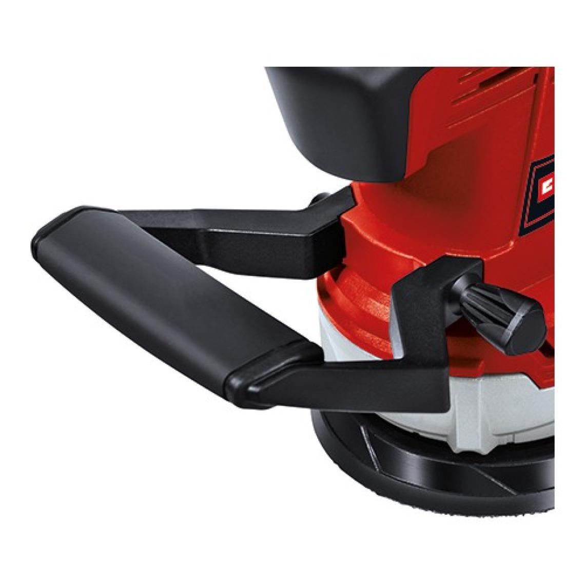 Einhell TE-RS 40 E, Eksantrik Zımpara