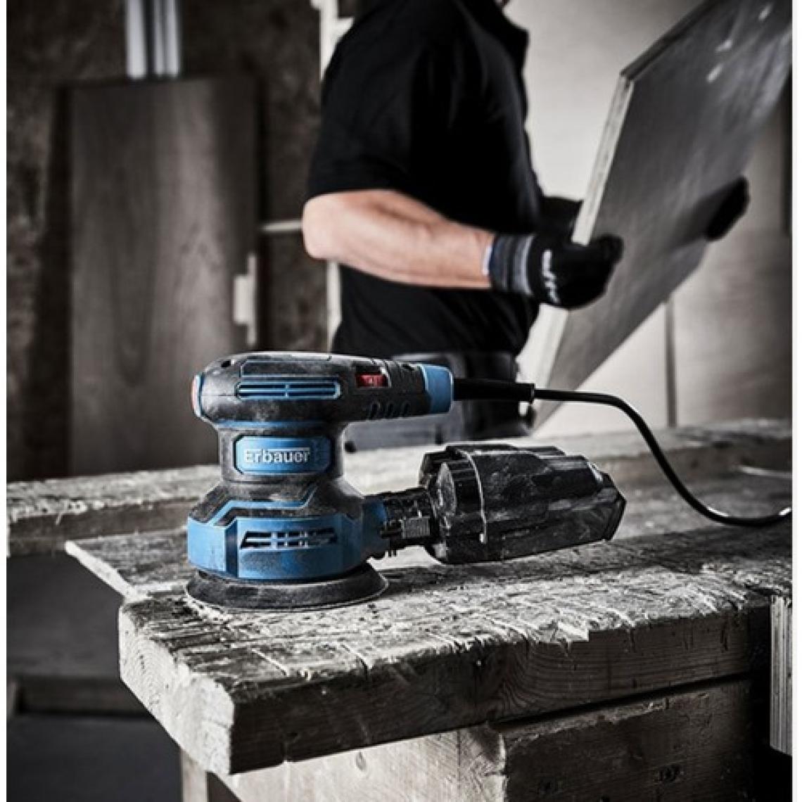 Erbauer  Ekzantrik Zımpara 400 Watt 125 mm