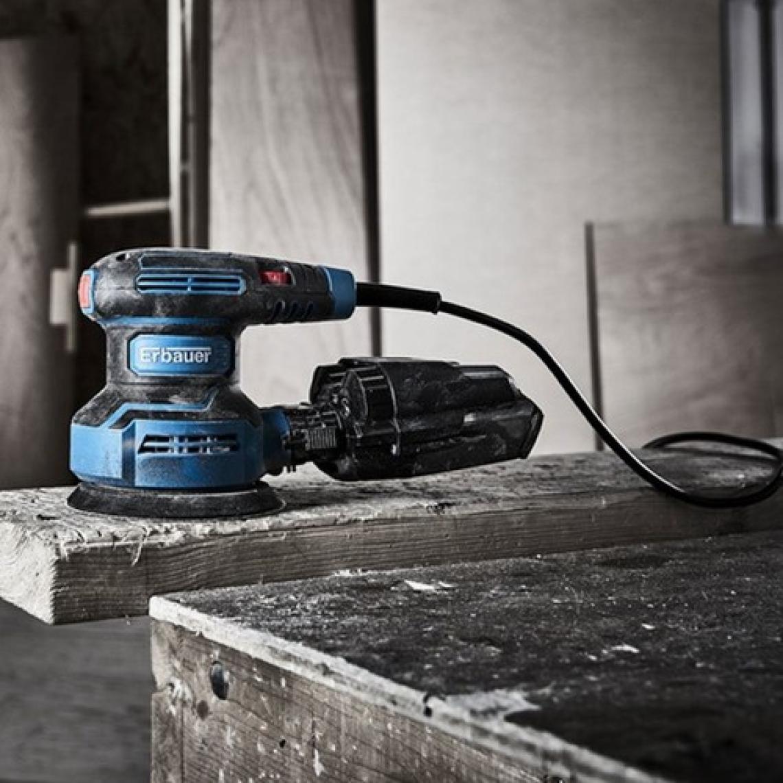 Erbauer  Ekzantrik Zımpara 400 Watt 125 mm