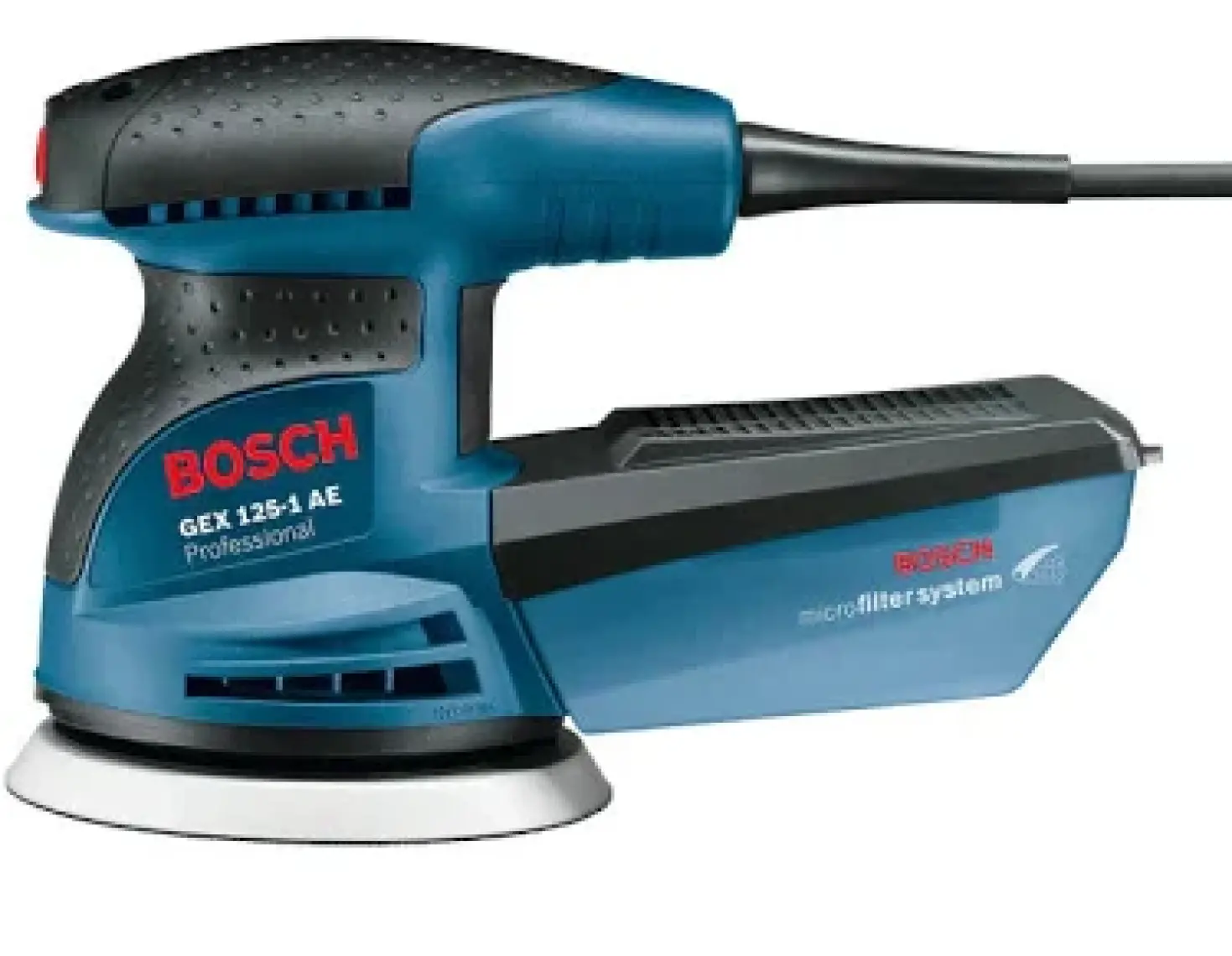 Bosch GEX 125-1 AE-Profesyonel 250 Watt 125 mm Elektrikli Eksantrik Zımpara Makinası