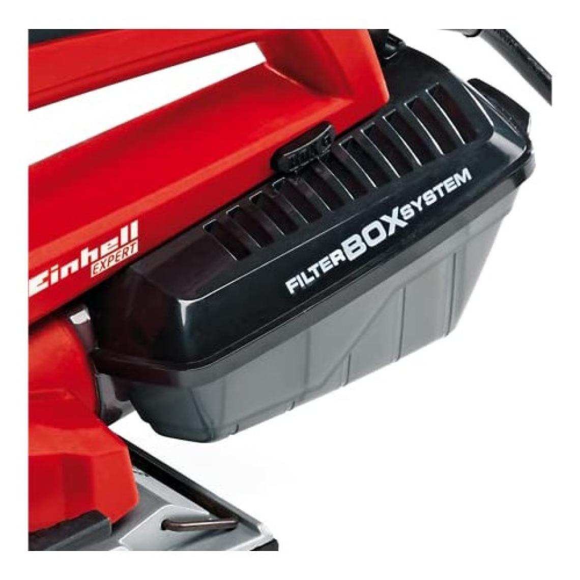 Einhell TE-OS 2520 E, Titreşim Zımpara