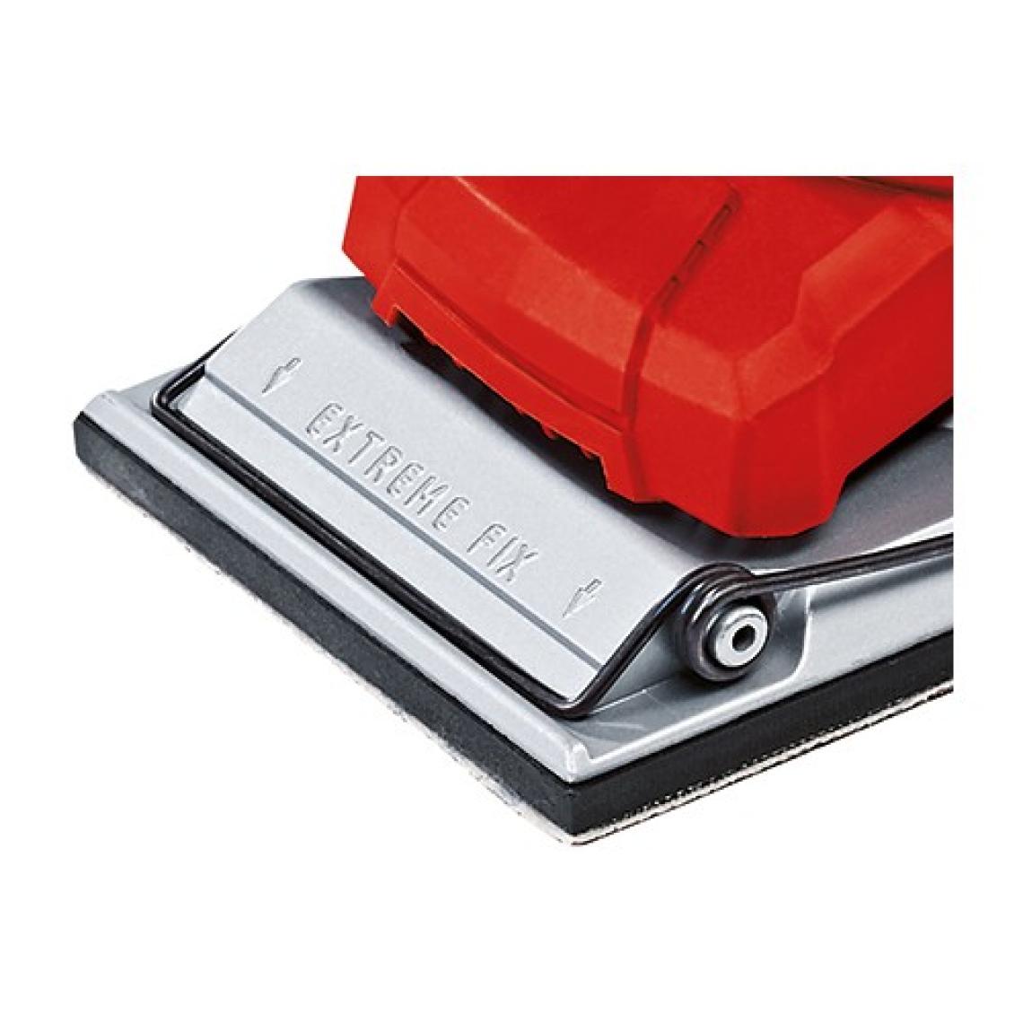 Einhell TE-OS 2520 E, Titreşim Zımpara