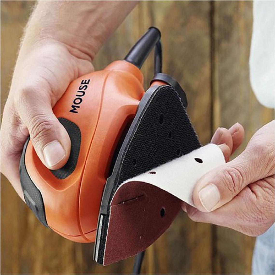 Black&Decker BEW230K 55W Mouse Çok Amaçlı Zımpara