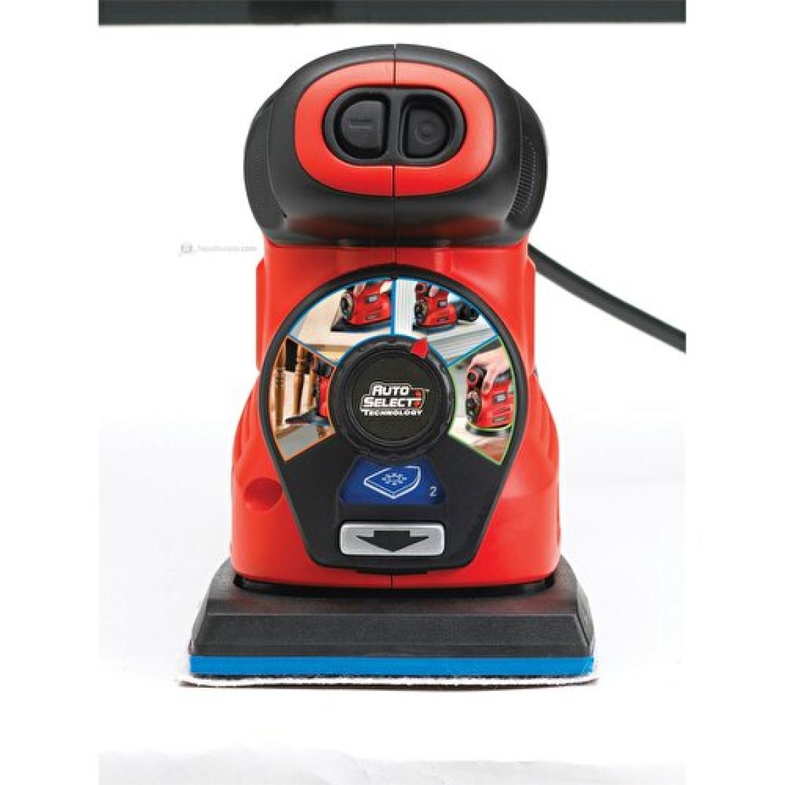 Black&Decker KA280K-QS 220W Çok Amaçlı Zımpara Zımpara (Üçgen, Eksantrik, Titreşim)