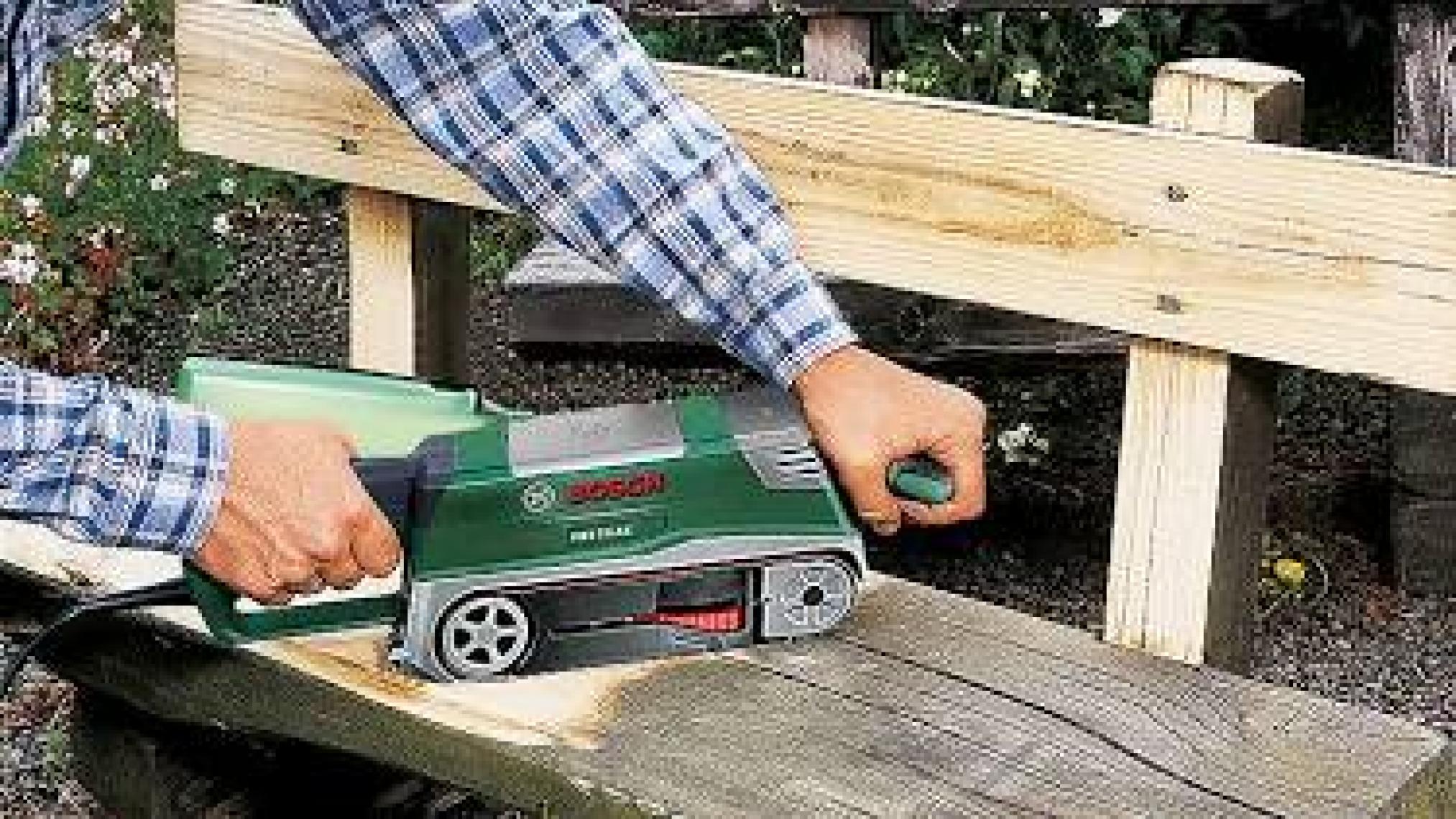 Bosch PBS 75 AE Set Tank Zımpara