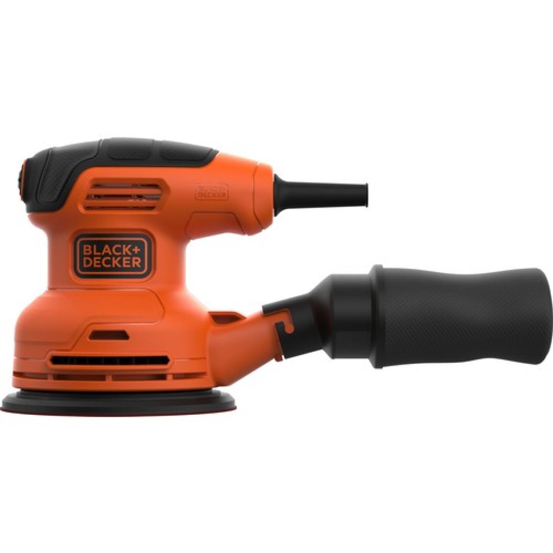 Black&Decker  Bew210 230W Eksantrik Zımpara