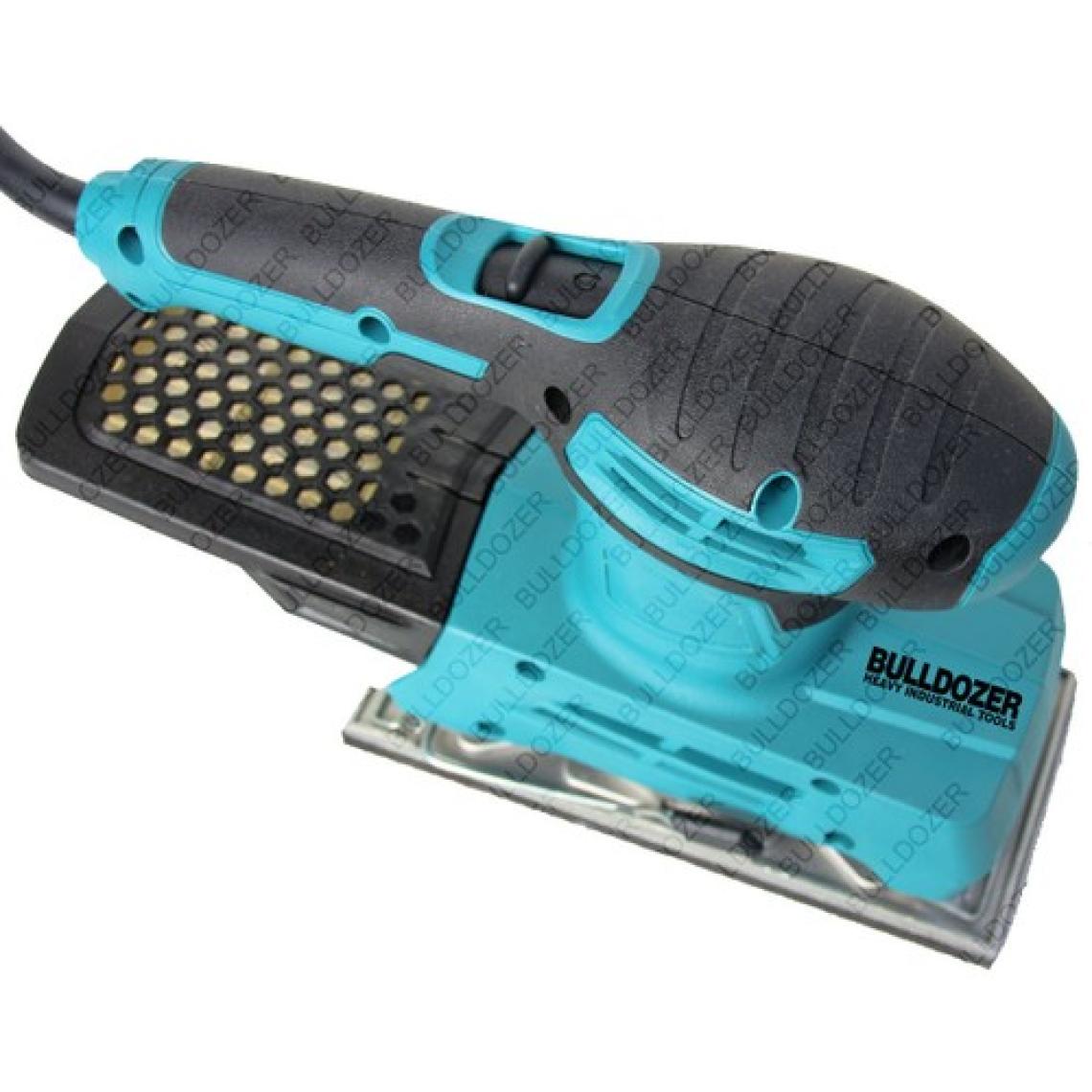 Bulldozer Elektirikli Zımpara Makinası 6 Kademe Devir Ayarlı 800W Zımpara Makinesi