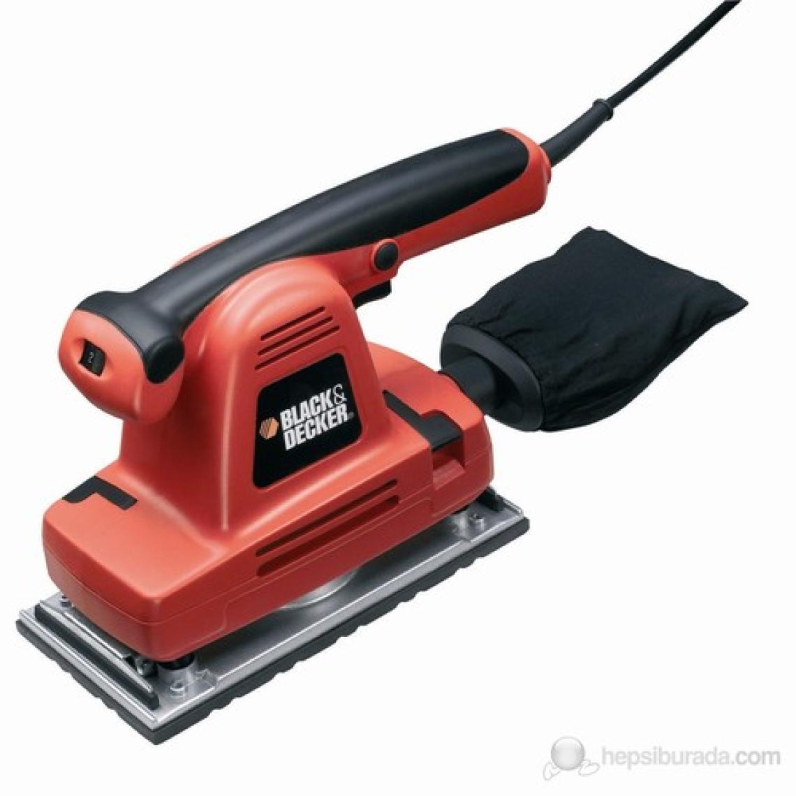 Black&Decker KA274EKA-QS 310W Titreşim Zımpara