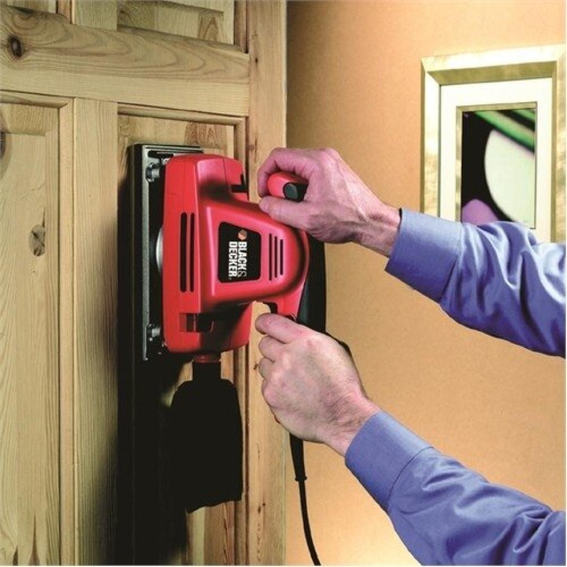 Black&Decker KA274EKA-QS 310W Titreşim Zımpara