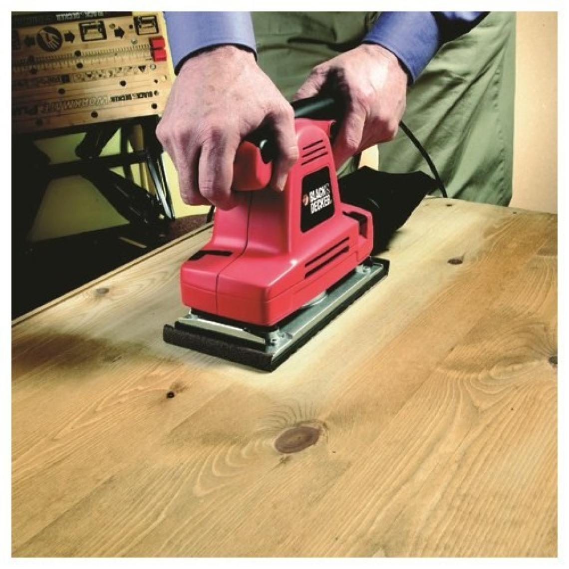 Black&Decker KA274EKA-QS 310W Titreşim Zımpara