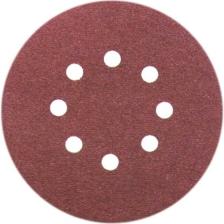 Tomax Cırt Zımpara 125 mm 100 Kum 10 Adet