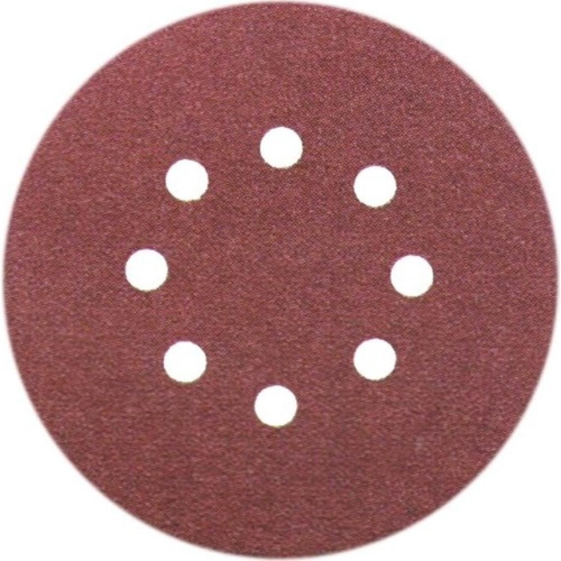 Tomax Cırt Zımpara 125 mm 100 Kum 10 Adet