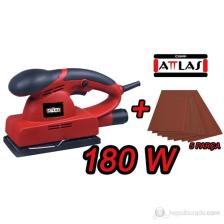 Attlas ATZ 180 Titreşimli Zımpara 180 W