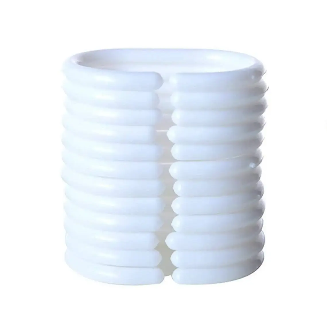 Zethome Jackline Banyo Duş Perdesi 0010 Siyah Tek Kanat 1X180X200