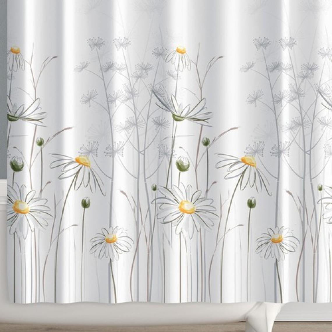 Prado Daisy Banyo Perdesi, Duş Perdesi 180x200cm