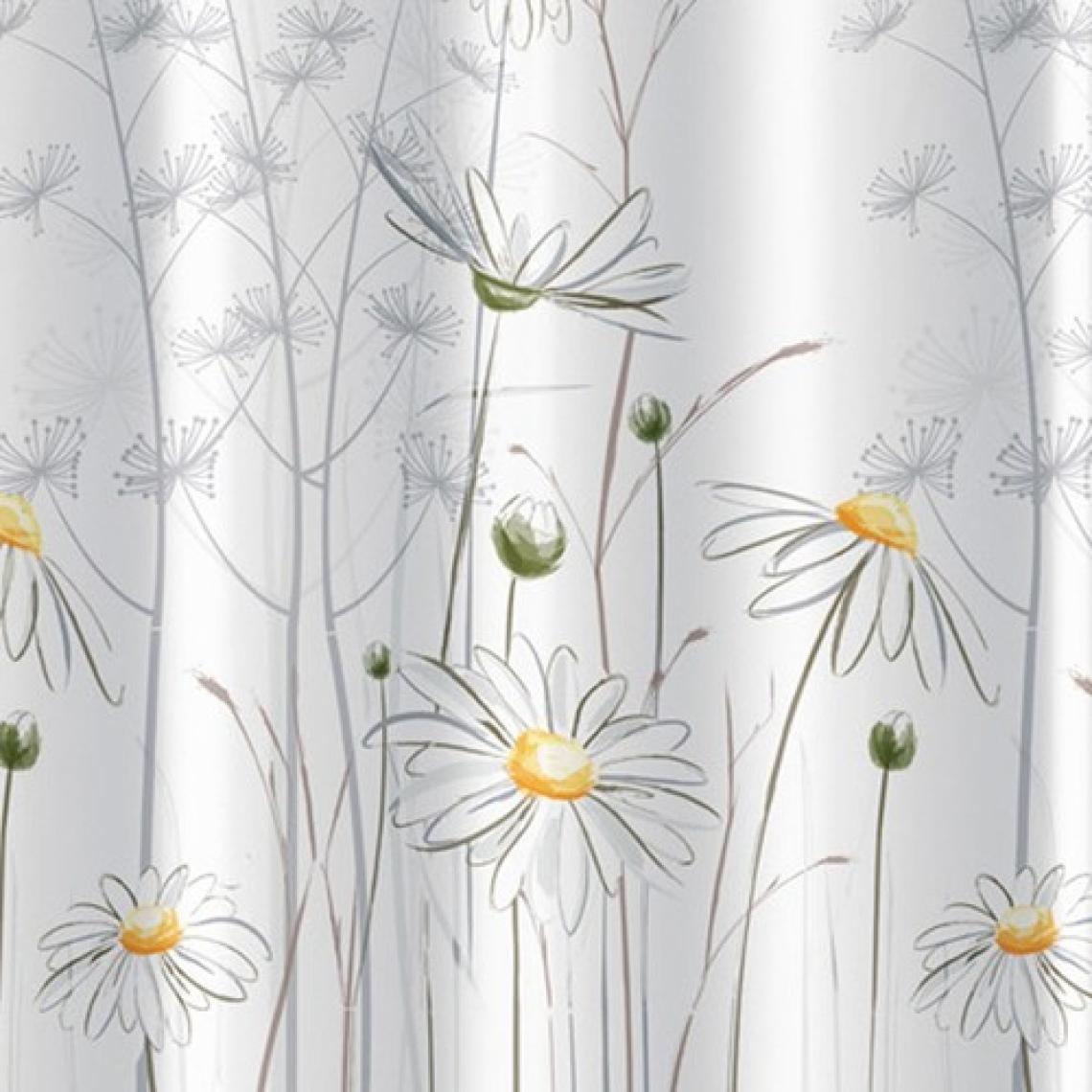Prado Daisy Banyo Perdesi, Duş Perdesi 180x200cm